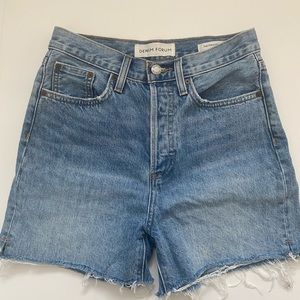 Denim Forum Shorts